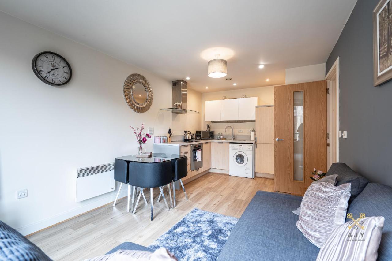 Arcadian City Centre Apartment Birmingham Exterior foto