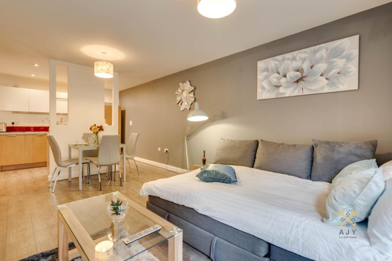 Arcadian City Centre Apartment Birmingham Exterior foto