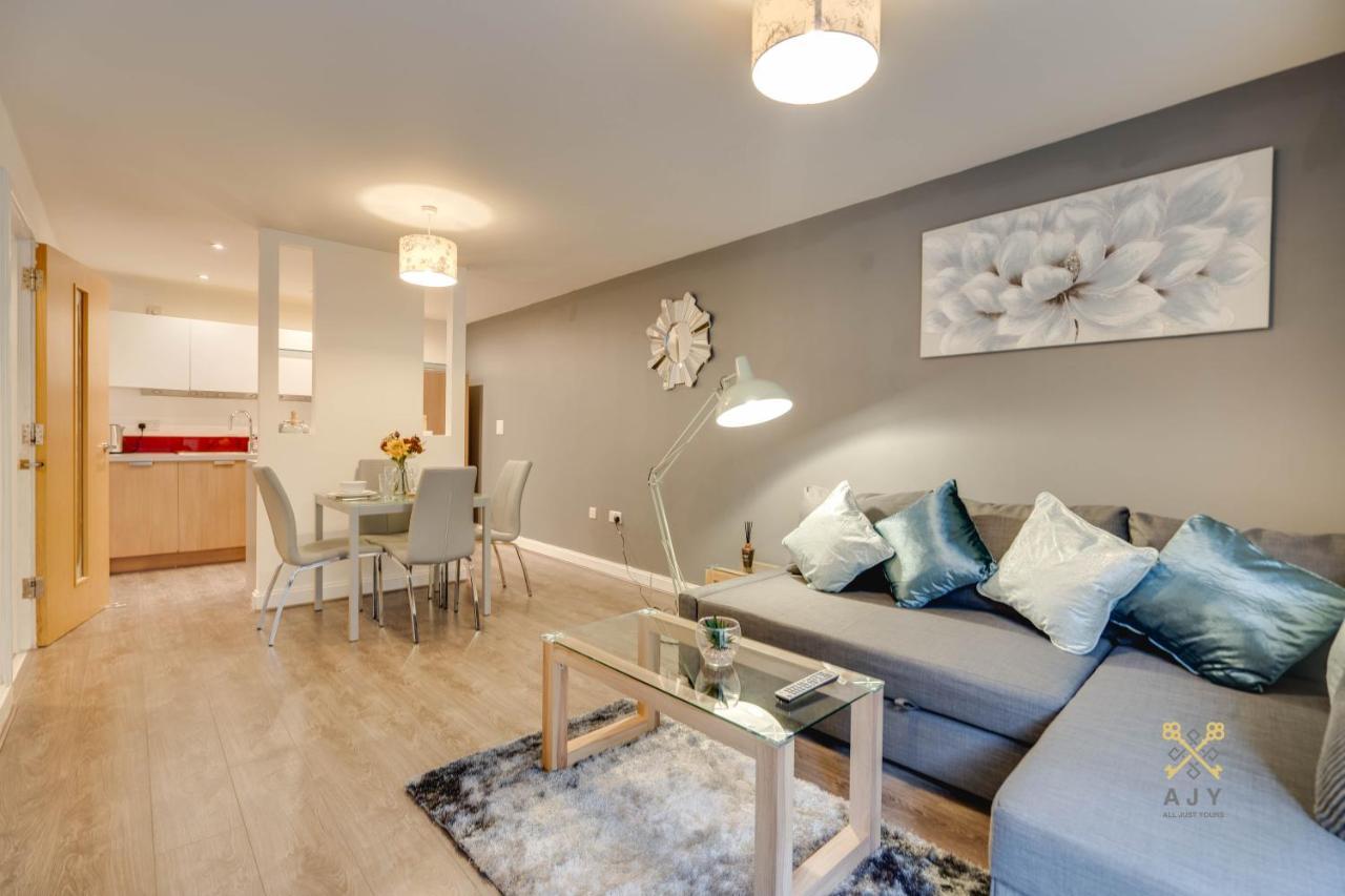 Arcadian City Centre Apartment Birmingham Exterior foto