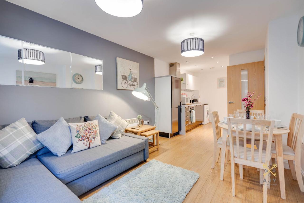 Arcadian City Centre Apartment Birmingham Exterior foto